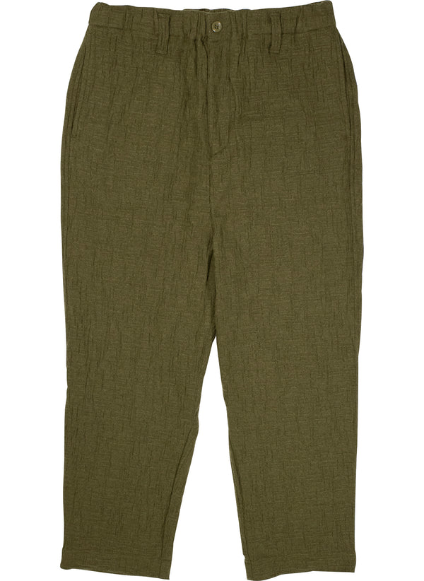Texture Pant in Olive