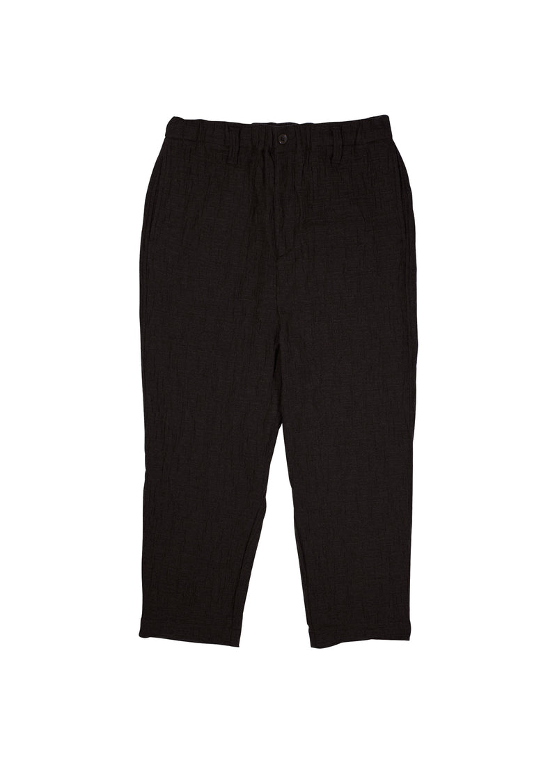 Texture Pant in Black