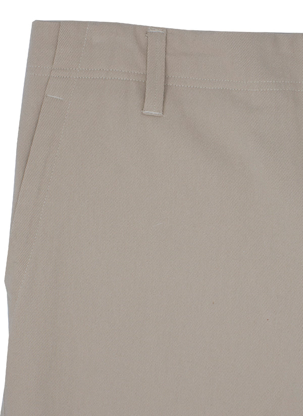 Clarence French Cotton Workwear Trouser in Sand