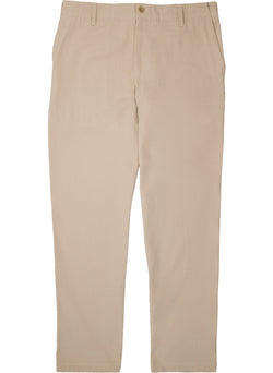 Clarence French Cotton Workwear Trouser in Sand