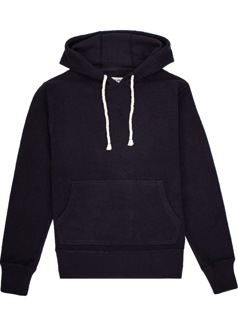 Franklin French Terry Hoodie in Navy
