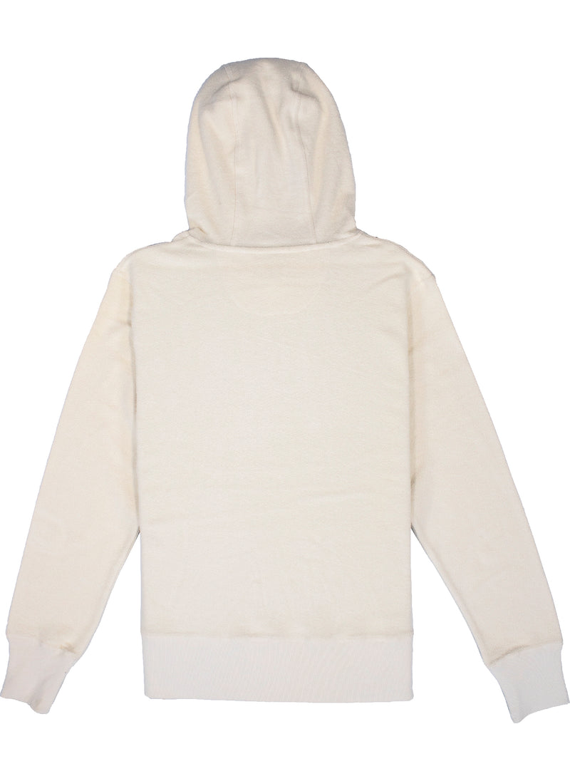Franklin French Terry Hoodie in Off White