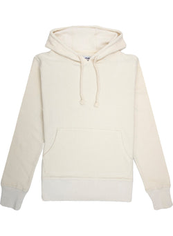 Franklin French Terry Hoodie in Off White