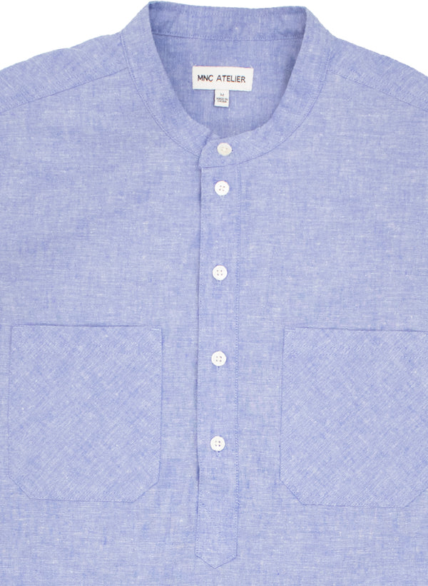 Hamilton Shirt in Blue Chambray