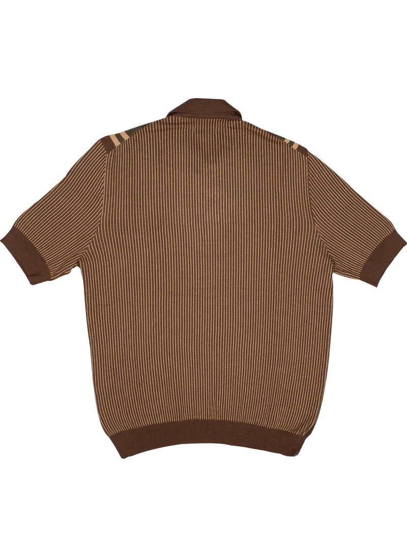 Polo Sweater Stripe
