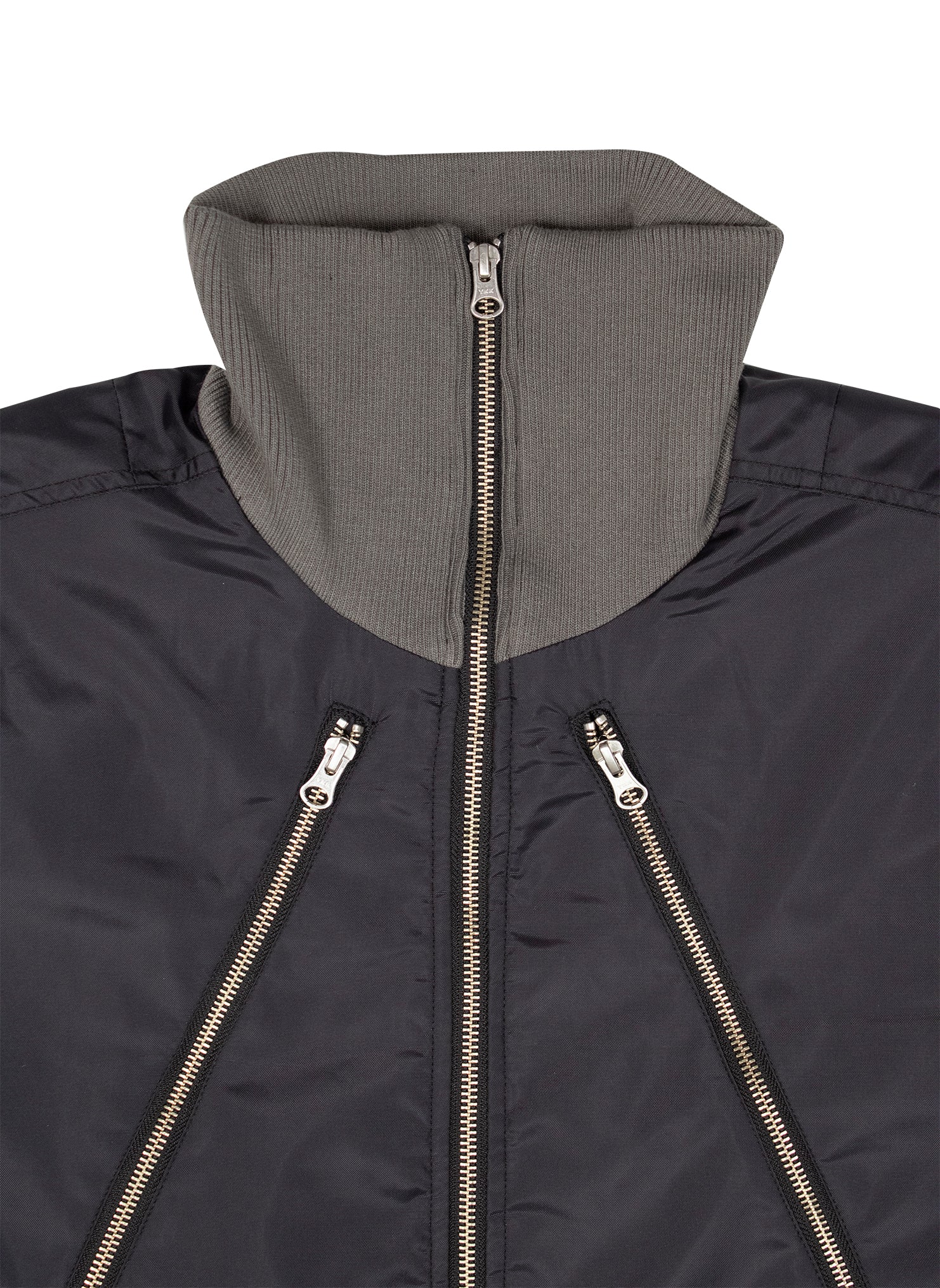 Flight Jacket in Black