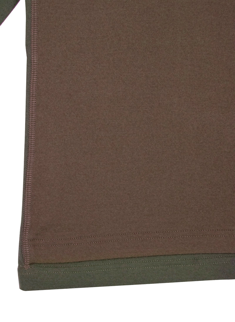 Layer Long Sleeve Knit in Olive