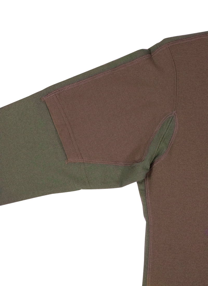 Layer Long Sleeve Knit in Olive