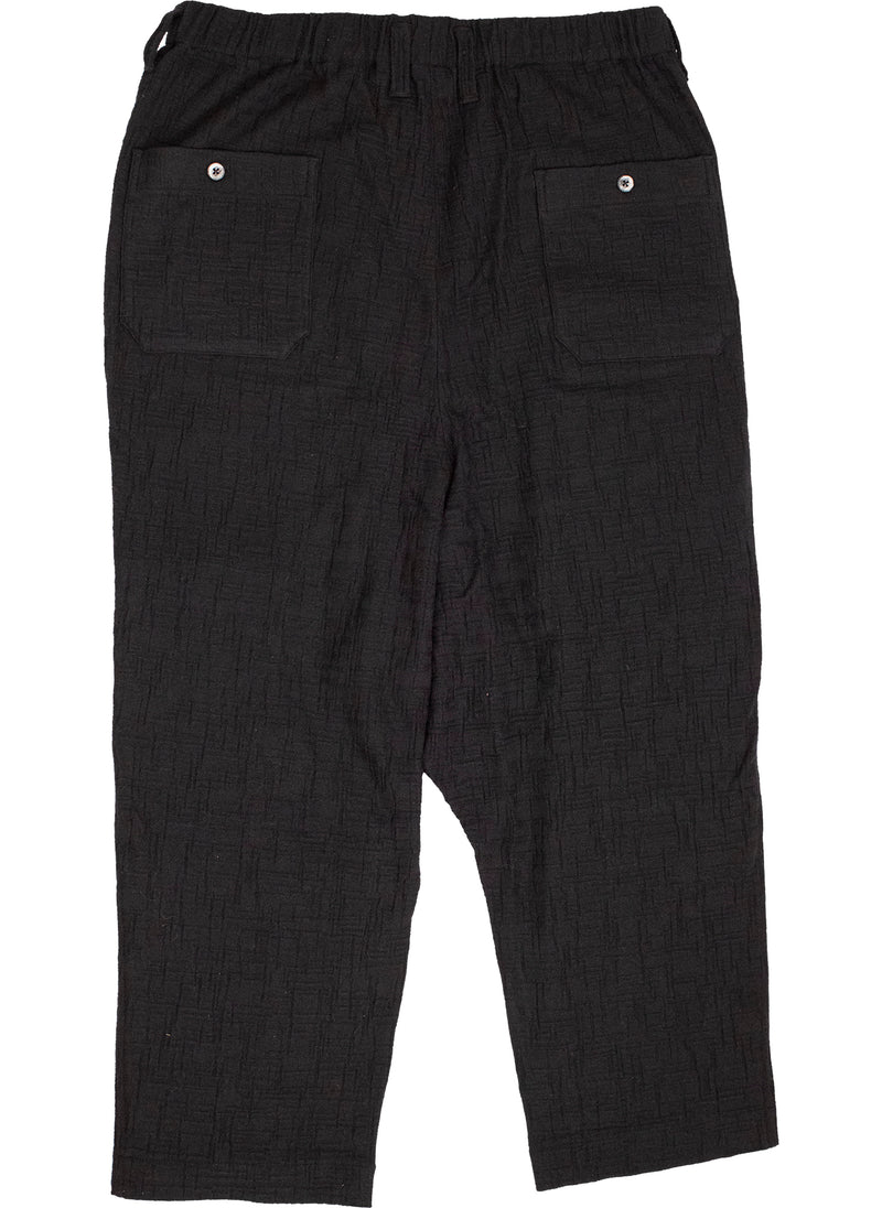 Texture Pant in Black