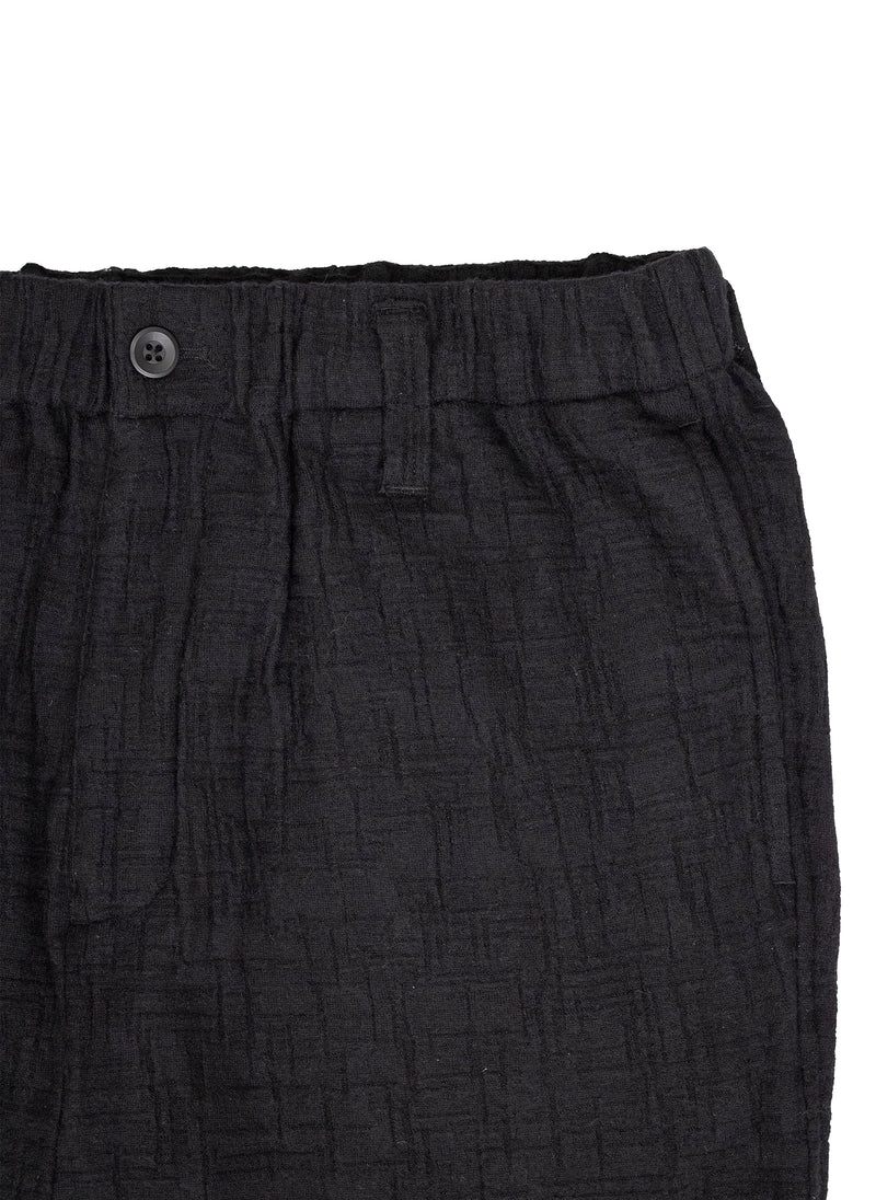 Texture Pant in Black