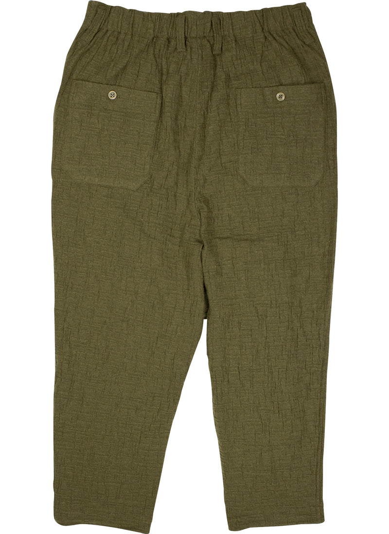 Texture Pant in Olive