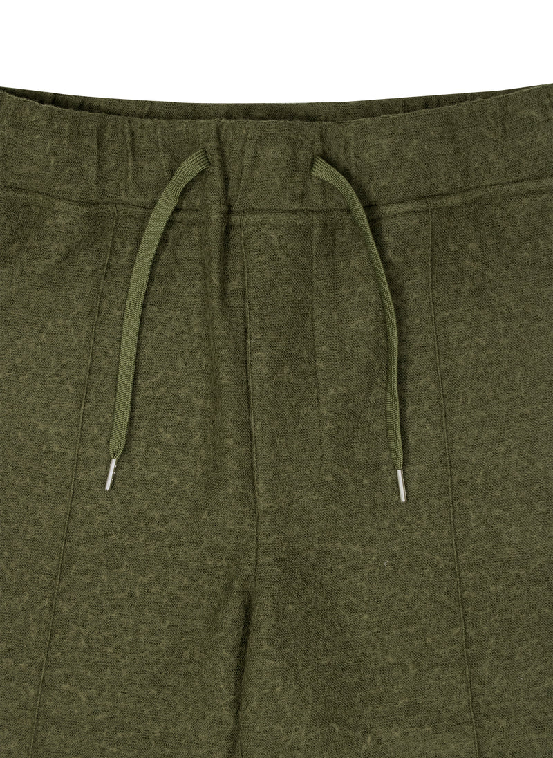 Zip Jogger Pant in Olive