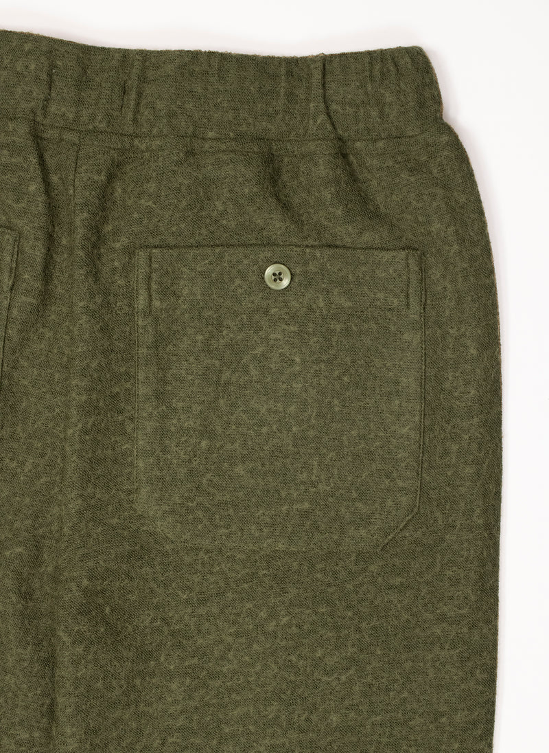 Zip Jogger Pant in Olive